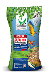 The Aviarist Seed Mix Bag for Big Parrots