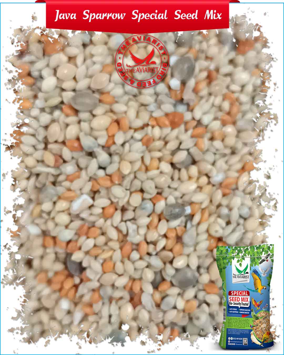 Singing Canary Bird Special Seed Mix - The Aviarist