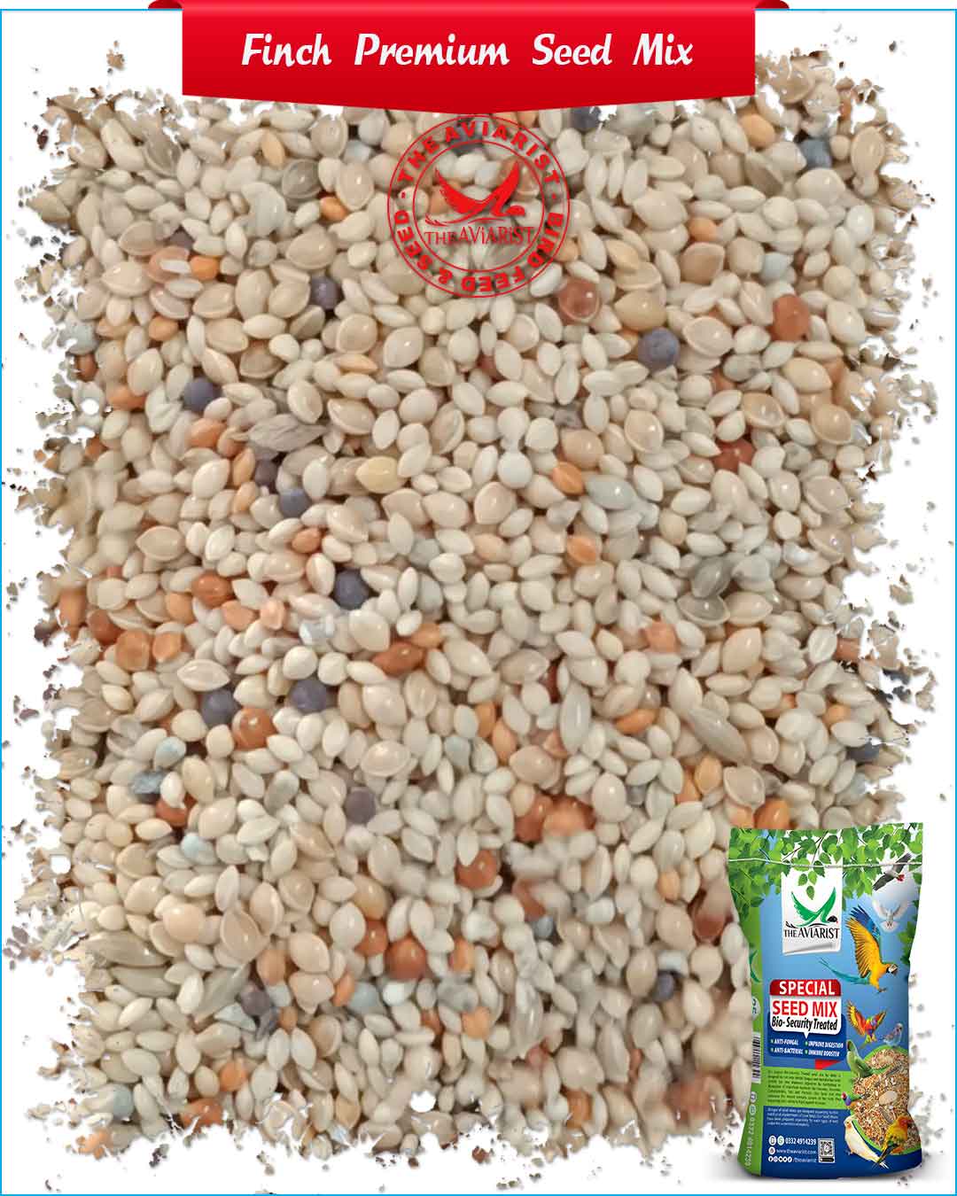 Gouldian Finch Special Seed Mix - The Aviarist