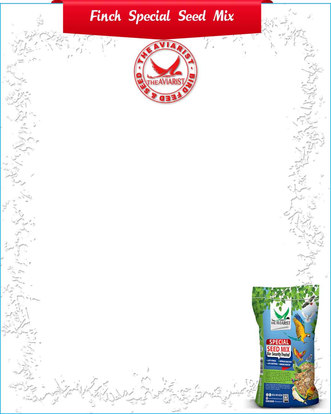 Finch Special Seed Mix - The Aviarist