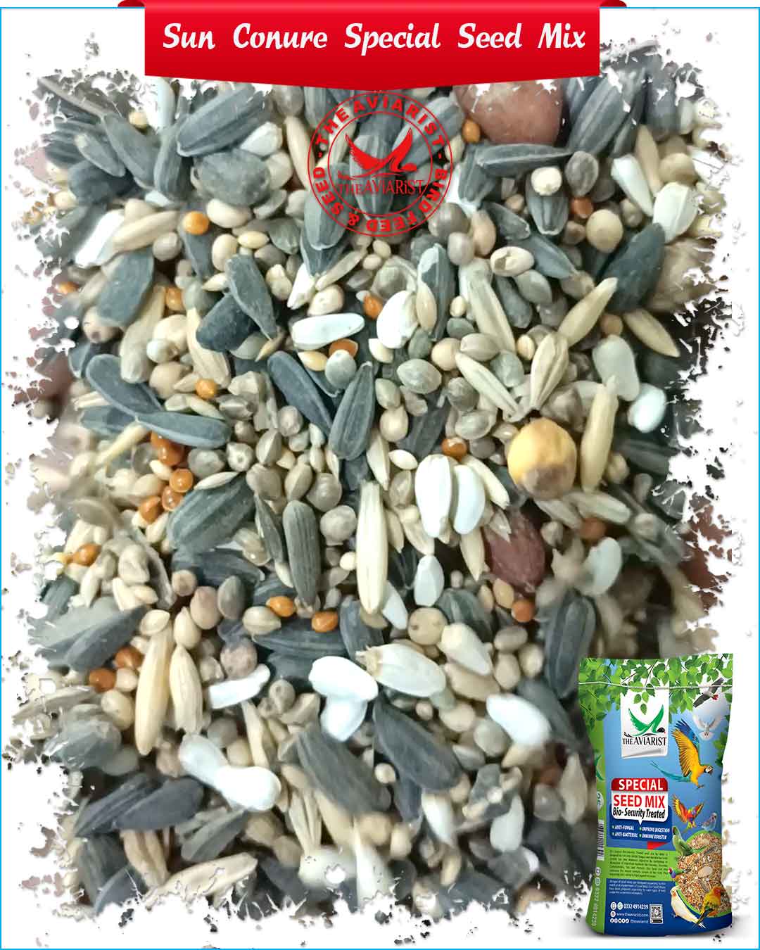 Special Seed Mix for Lovebird - The Aviarist
